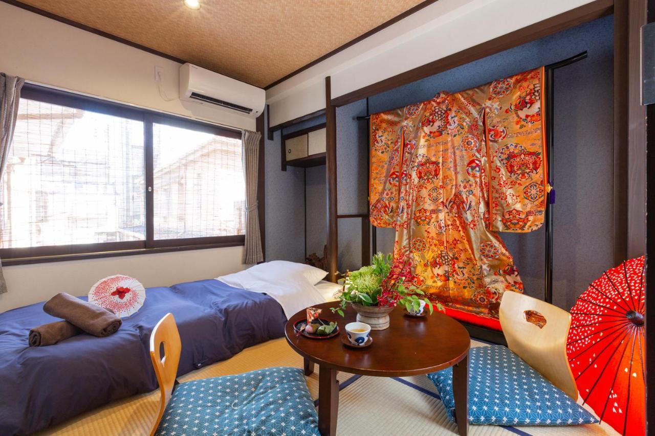 Gion Holiday Home Yururi 京都 外观 照片