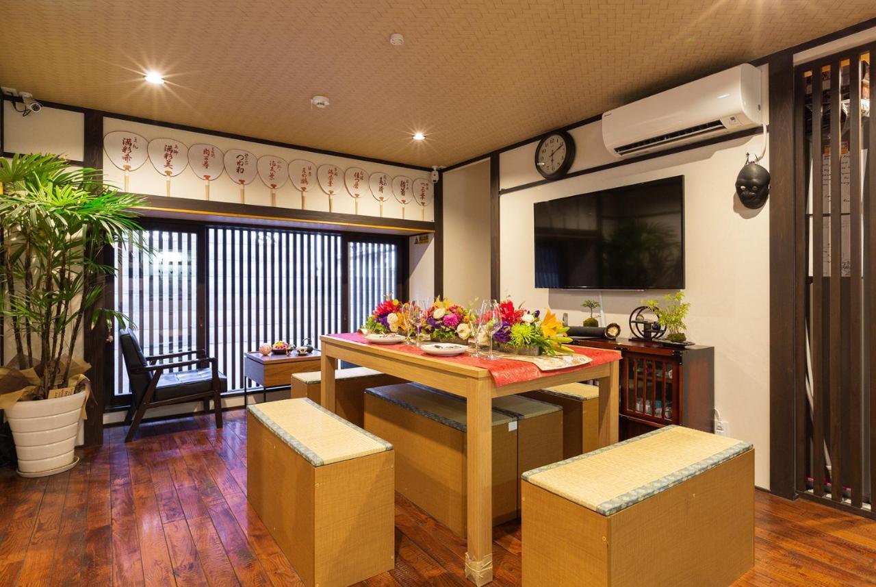 Gion Holiday Home Yururi 京都 外观 照片