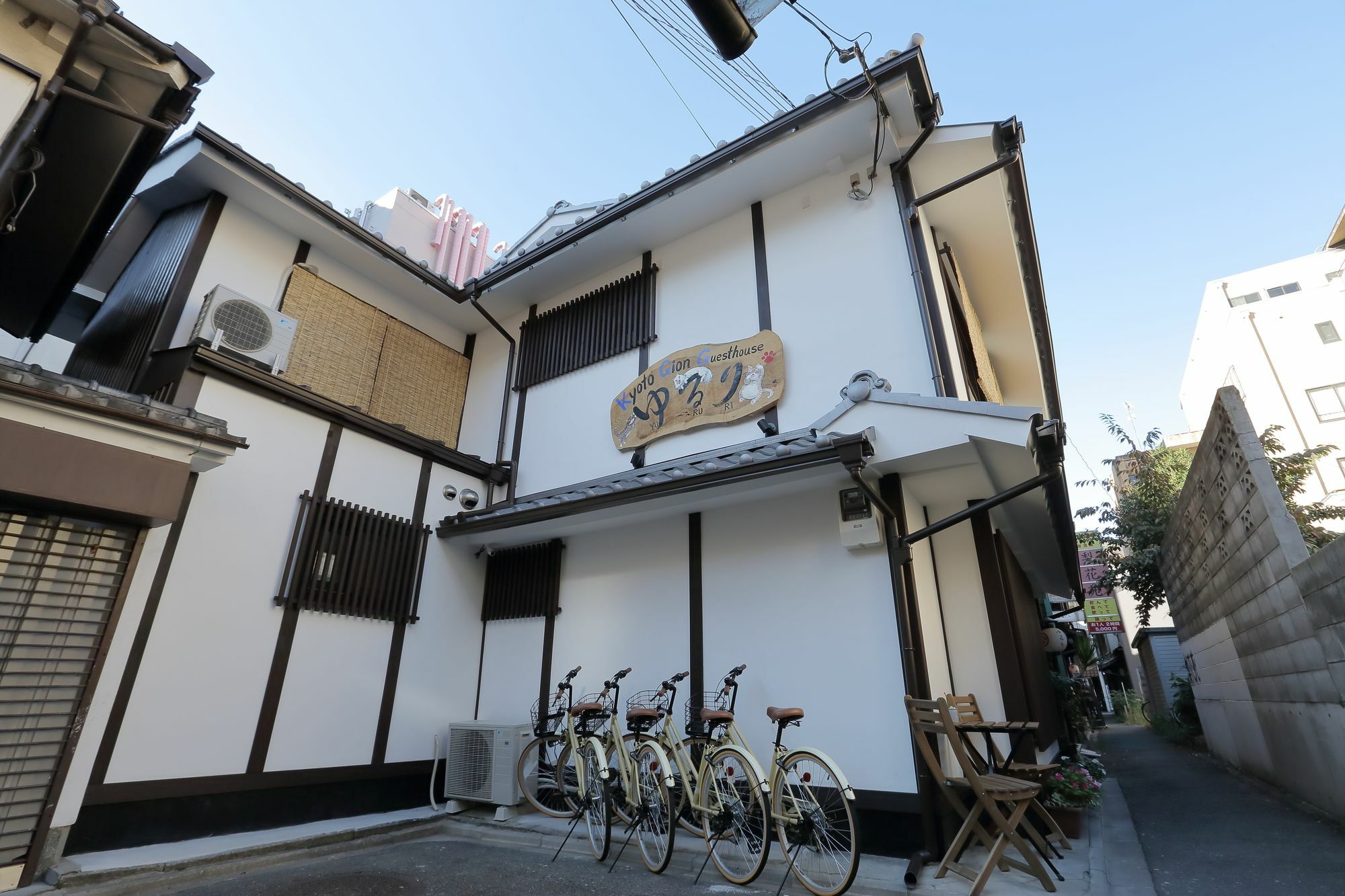 Gion Holiday Home Yururi 京都 外观 照片